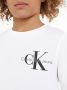 Calvin Klein Shirt met lange mouwen CHEST MONOGRAM LS TOP voor kinderen tot 16 jaar - Thumbnail 3