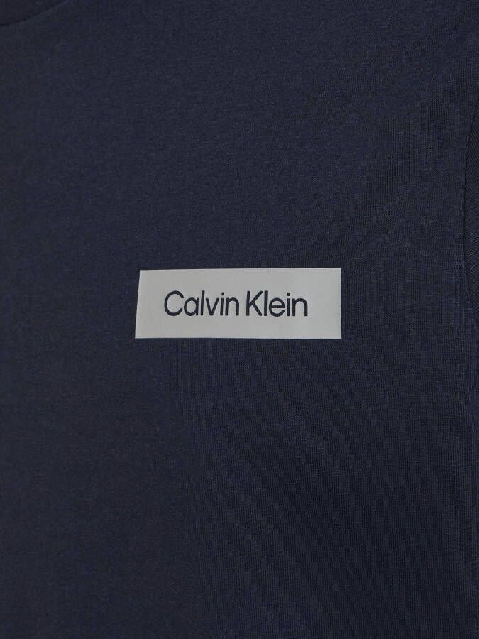 Calvin Klein Shirt met lange mouwen CONTRAST LINE LOGO LS T-SHIRT