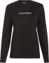 Calvin Klein Shirt met lange mouwen HERO LOGO LONGSLEEVE T-SHIRT - Thumbnail 4
