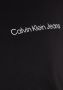 Calvin Klein Reflecterend Print Langemouw Katoenen T-Shirt Black Heren - Thumbnail 5