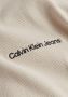 Calvin Klein Shirt met lange mouwen INSTITUTIONAL WAFFLE LS MOCKNECK - Thumbnail 5