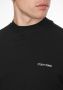 Calvin Klein Shirt met lange mouwen MICRO LOGO LS MOCK NECK T-SHIRT - Thumbnail 5