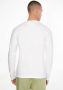 Calvin Klein Shirt met lange mouwen MIRRORED LOGO - Thumbnail 3