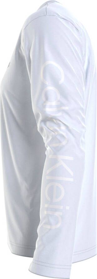 Calvin Klein Shirt met lange mouwen MIRRORED LOGO