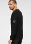 Calvin Klein Shirt met lange mouwen MONOGRAM BADGE WAFFLE LS TEE - Thumbnail 13