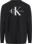 Calvin Klein Shirt met lange mouwen MONOLOGO LS BACK GRAPHIC TEE - Thumbnail 3