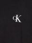 Calvin Klein Basic Sweatshirt Loose Fit Ronde Hals Lange Mouwen Geborduurd Logo Black Heren - Thumbnail 11