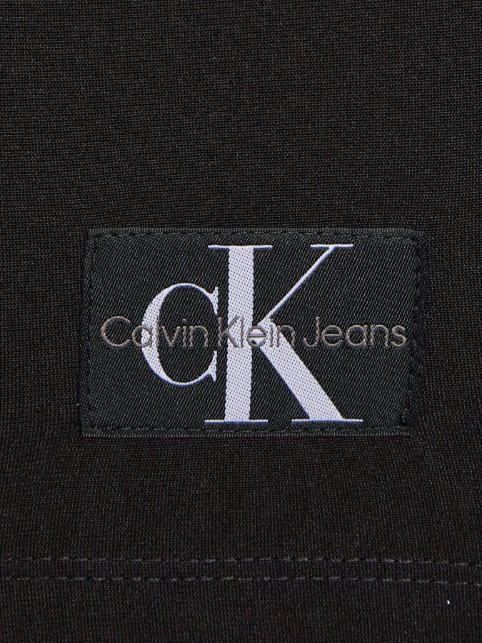 Calvin Klein Shirt met lange mouwen TECHNICAL KNIT MOCK NECK