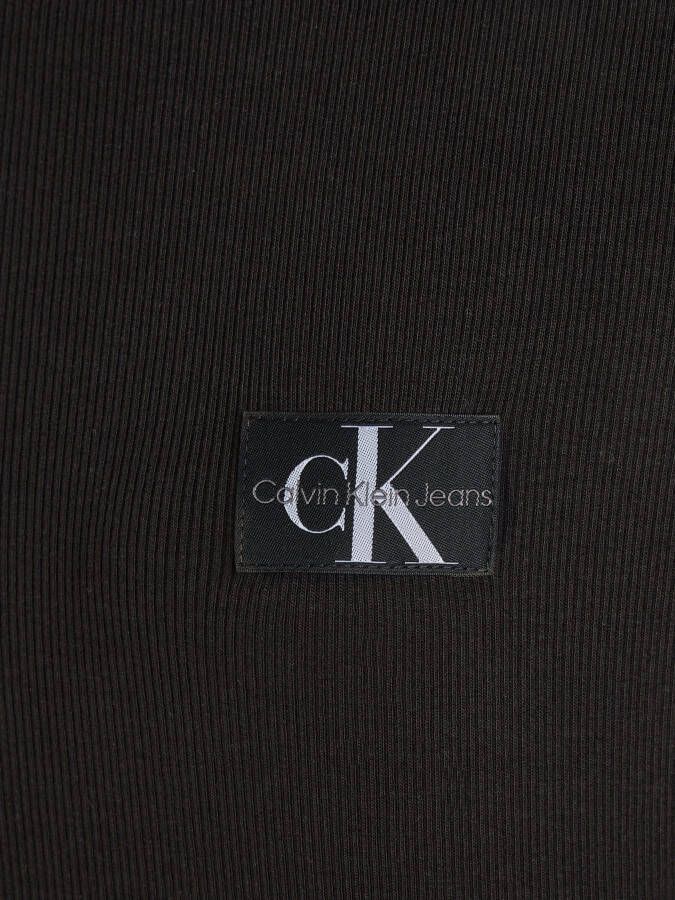 Calvin Klein Jeans Shirt met lange mouwen en labelpatch - Foto 5
