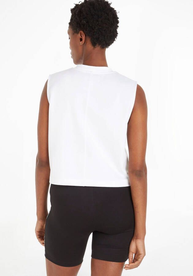 Calvin Klein Shirt met ronde hals