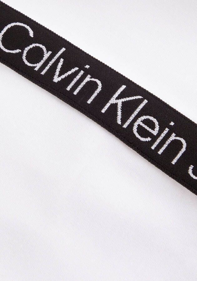 Calvin Klein Shirt met ronde hals