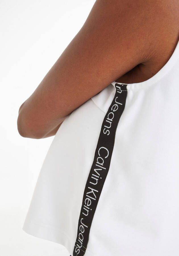Calvin Klein Shirt met ronde hals