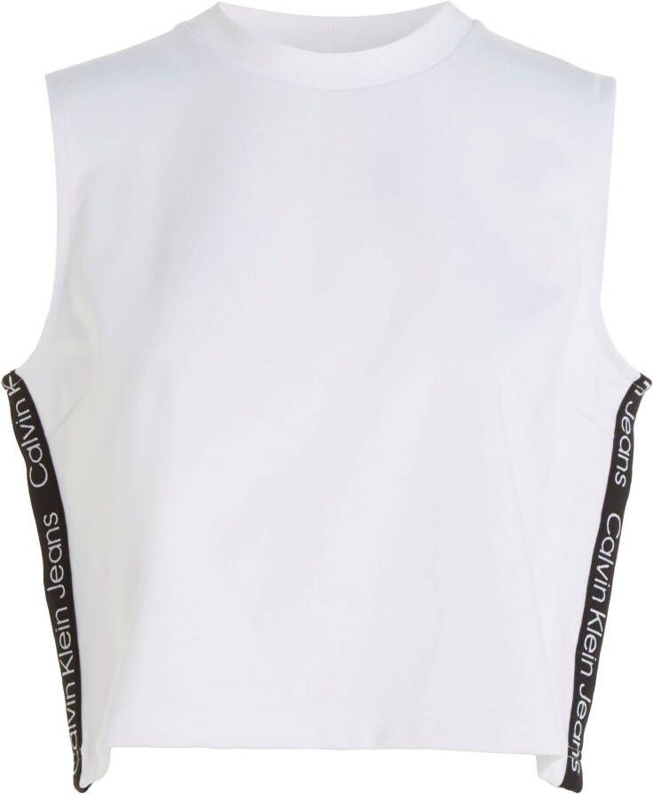 Calvin Klein Shirt met ronde hals