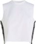 Calvin Klein Jeans Sleeveless Tops Wit Dames - Thumbnail 6