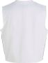Calvin Klein Jeans Sleeveless Tops Wit Dames - Thumbnail 7