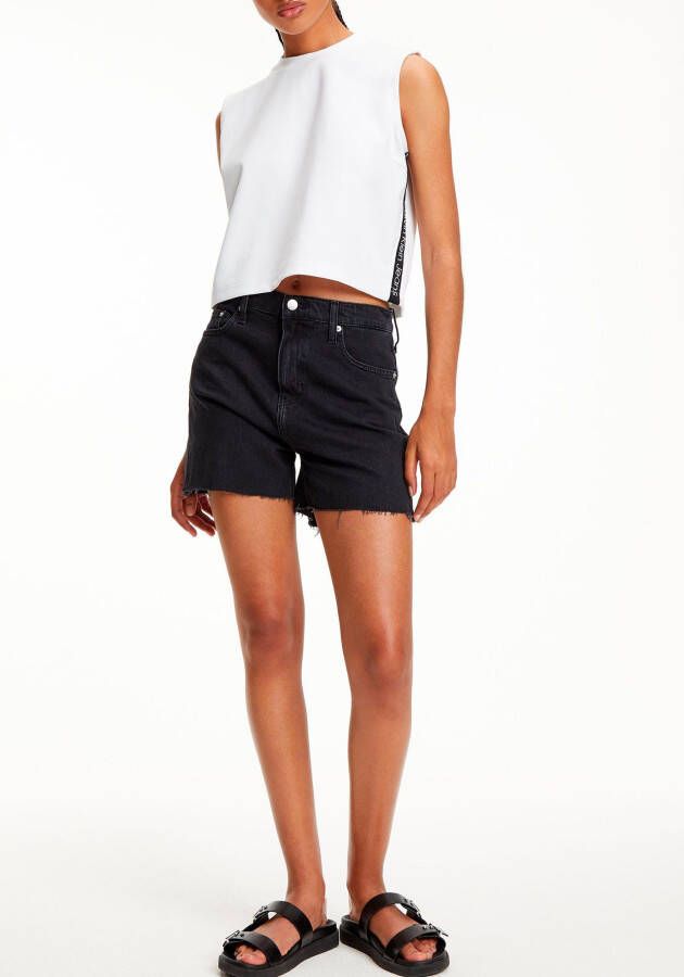 Calvin Klein Shirt met ronde hals