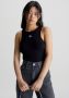Calvin Klein Jeans Milano Top Lente Zomer Collectie Black Dames - Thumbnail 13