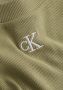 Calvin Klein Shirt met ronde hals CK RIB CROPPED SLIM TEE met ck-logo op borsthoogte - Thumbnail 3