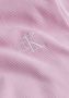Calvin Klein Shirt met ronde hals CK RIB TEE met ck monogram-borduursel - Thumbnail 2