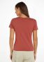 Calvin Klein Shirt met ronde hals MONOGRAM LOGO SLIM FIT TEE met jeans logoprint - Thumbnail 3