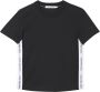 Calvin Klein Shirt met ronde hals SIDE CONTRAST TAPE TEE met opzij jeans logo-opschrift - Thumbnail 3