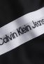Calvin Klein Shirt met ronde hals SIDE CONTRAST TAPE TEE met opzij jeans logo-opschrift - Thumbnail 4