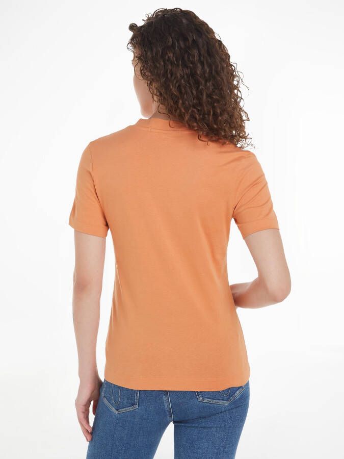 Calvin Klein Shirt met V-hals MONOLOGO SLIM V-NECK TEE