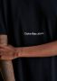 Calvin Klein Jeans T-shirtjurk met labelstitching model 'INSTITUTIONAL' - Thumbnail 7