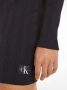 Calvin Klein Jeans Mini-jurk met platte kraag model 'BADGE' - Thumbnail 3