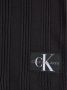 Calvin Klein Jeans Mini-jurk met platte kraag model 'BADGE' - Thumbnail 4