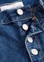 Calvin Klein Jeans Korte mom fit jeans van puur katoen met labeldetail - Thumbnail 9