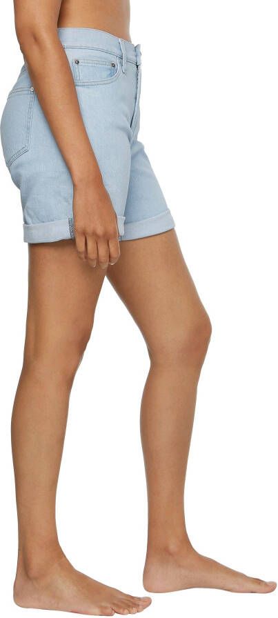 Calvin Klein Short DENIM BERMUDA SHORT met -logobadge