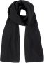 Calvin Klein Sjaal CLASSIC COTTON RIB KNIT SCARF met merklabel - Thumbnail 2