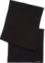 Calvin Klein Sjaal CLASSIC COTTON RIB KNIT SCARF met merklabel - Thumbnail 3