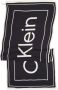 CK Calvin Klein Sjaal in two-tone-stijl van een mix van modal en viscose - Thumbnail 4