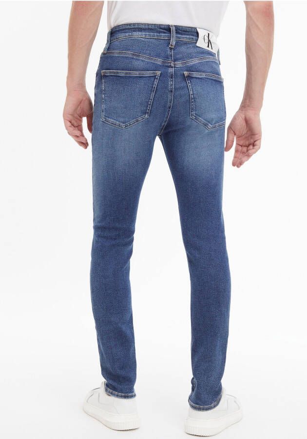 Calvin Klein Skinny fit jeans in 5-pocketsstijl