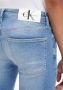 Calvin Klein Stijlvolle Denim Jeans voor Mannen en Vrouwen Blauw Heren - Thumbnail 9