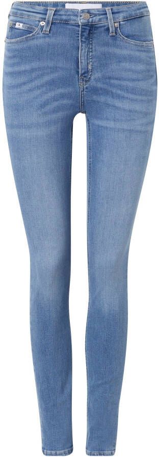 Calvin Klein Skinny fit jeans in 5-pocketsstijl