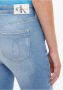 Calvin Klein Lichtblauwe Skinny Jeans Blue Dames - Thumbnail 4