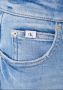 Calvin Klein Lichtblauwe Skinny Jeans Blue Dames - Thumbnail 5