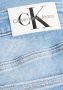 Calvin Klein Lichtblauwe Skinny Jeans Blue Dames - Thumbnail 9