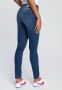 Calvin Klein Skinny fit jeans CKJ 011 MID RISE SKINNY met fadeout effect jeans merklabel & ck borduursel - Thumbnail 5