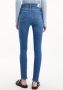 Calvin Klein Skinny fit jeans High rise skinny met lederen label aan de achterkant van de tailleband - Thumbnail 12