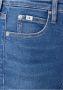 Calvin Klein Skinny fit jeans High rise skinny met lederen label aan de achterkant van de tailleband - Thumbnail 15