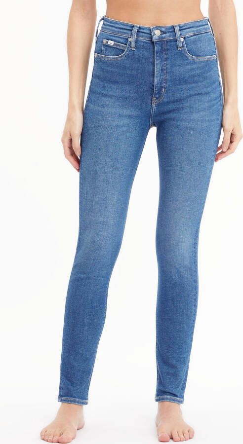 Calvin Klein Skinny fit jeans High rise skinny