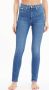 Calvin Klein Skinny fit jeans High rise skinny met lederen label aan de achterkant van de tailleband - Thumbnail 12