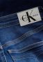 Calvin Klein Skinny fit jeans High rise skinny met lederen label aan de achterkant van de tailleband - Thumbnail 13