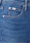 Calvin Klein Vintage Blauwe High Waist Skinny Jeans Blue Dames - Thumbnail 11