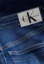Calvin Klein Vintage Blauwe High Waist Skinny Jeans Blue Dames - Thumbnail 13