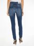 Calvin Klein Jeans Blauwe Dames Jeans met Rits en Knoop Blue Dames - Thumbnail 7